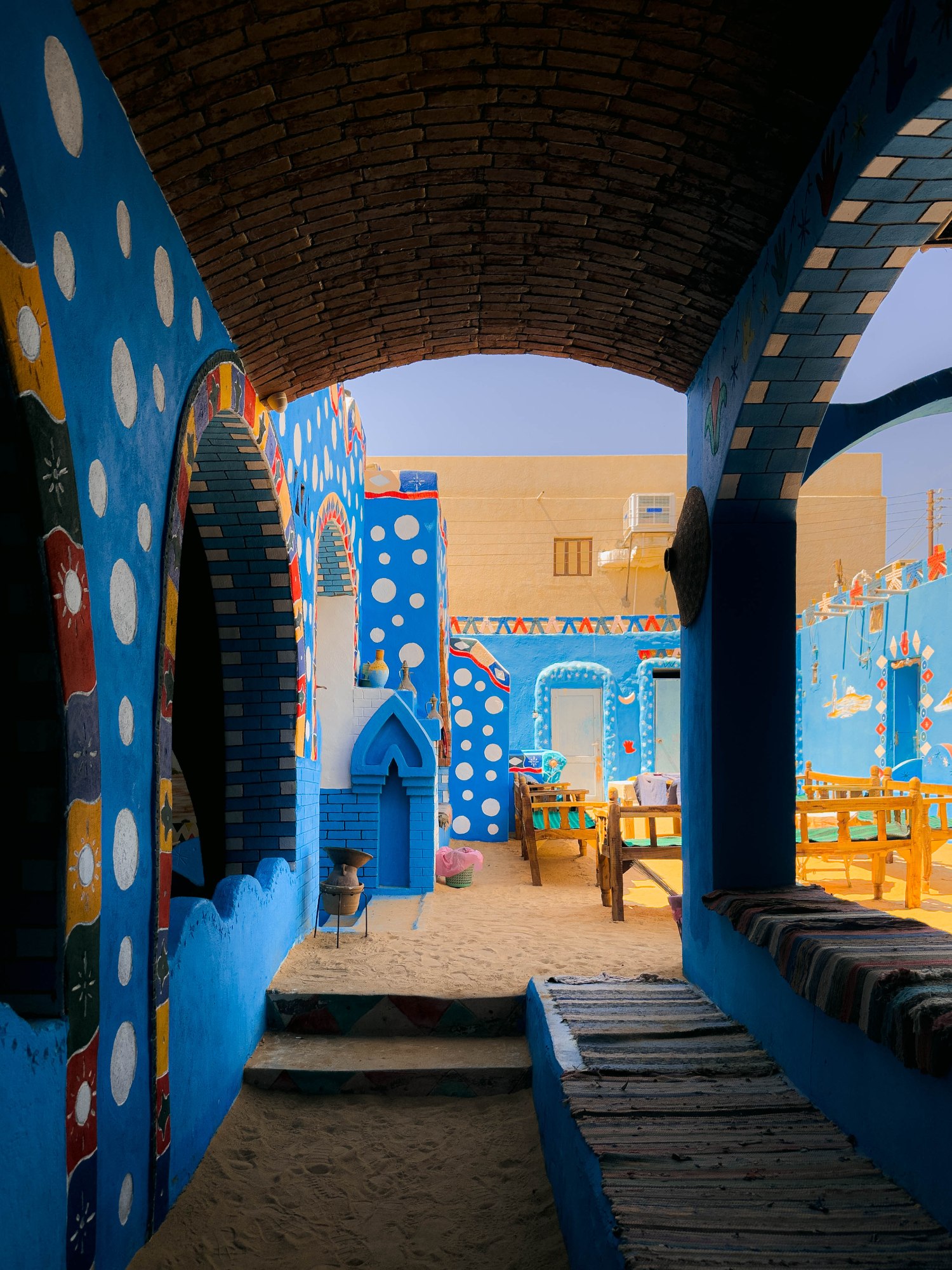 Nubian village