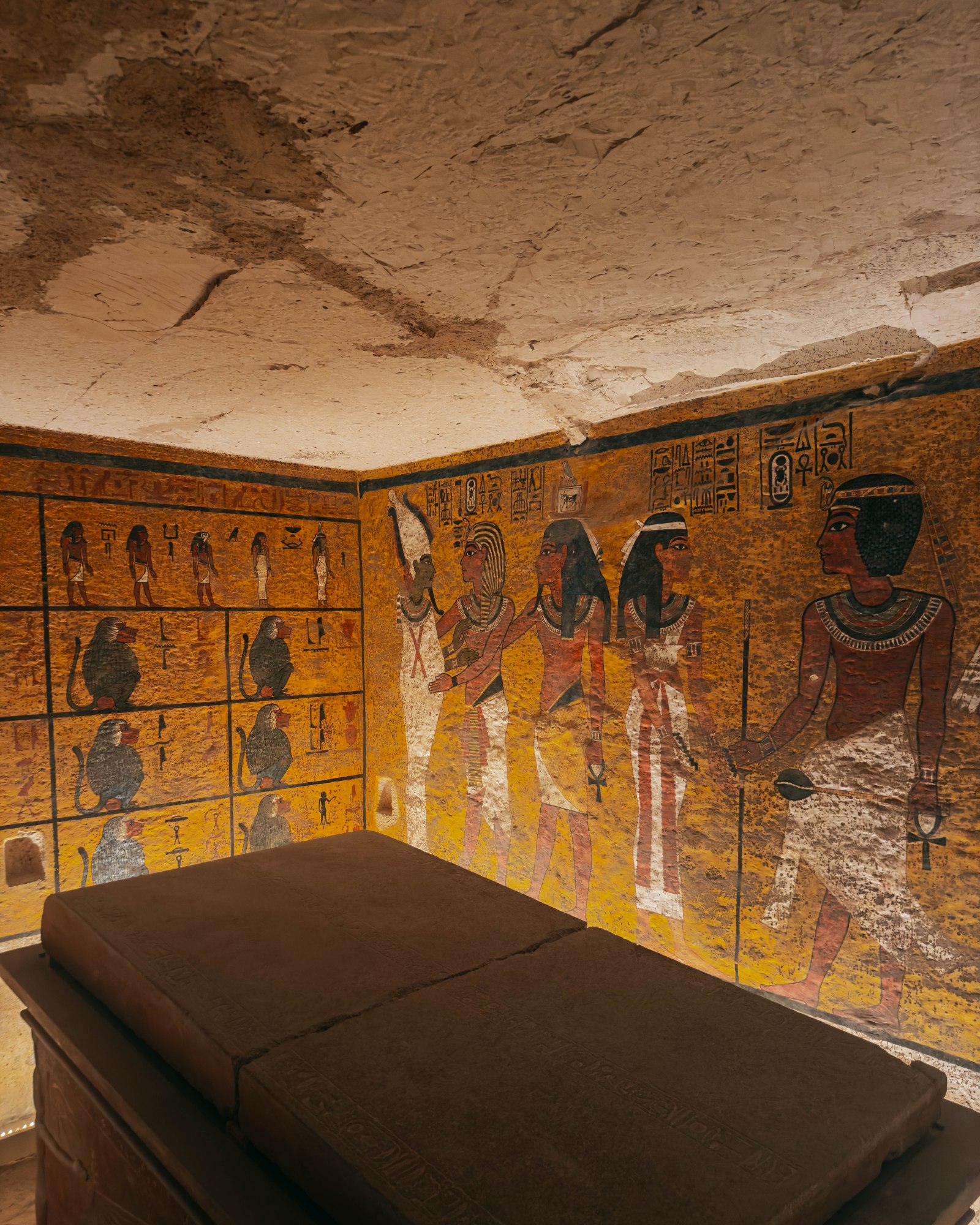 tombe de toutankhman