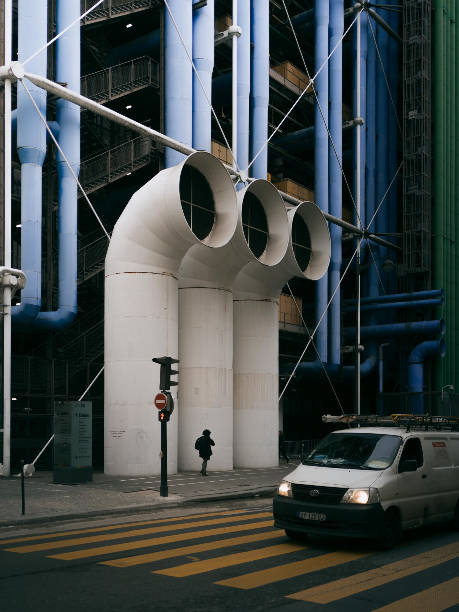 Tuyaux pompidou