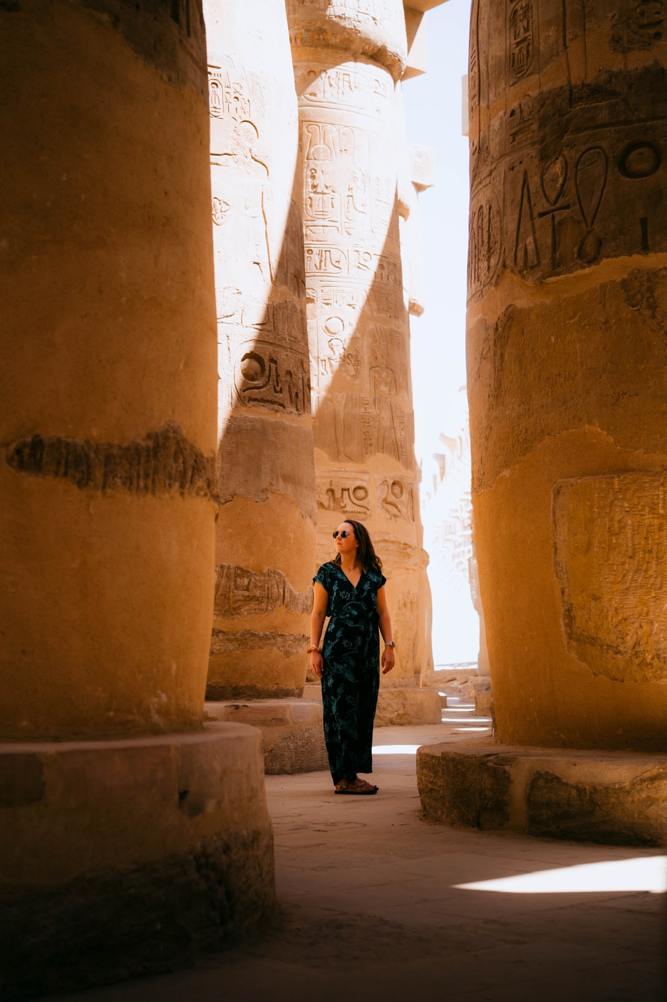 Lumière de Karnak — Louxor
