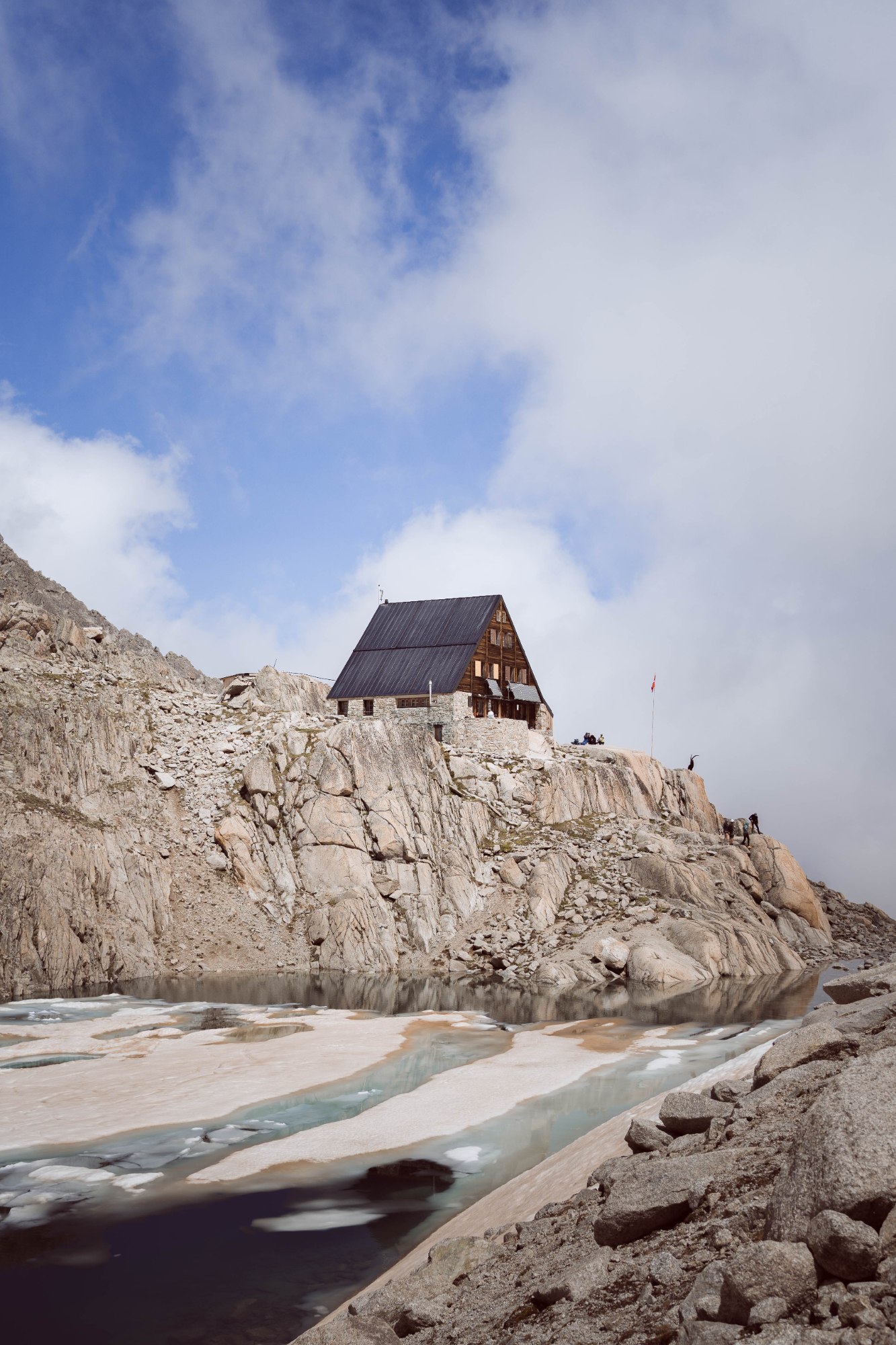 Cabane d'orny — Valais